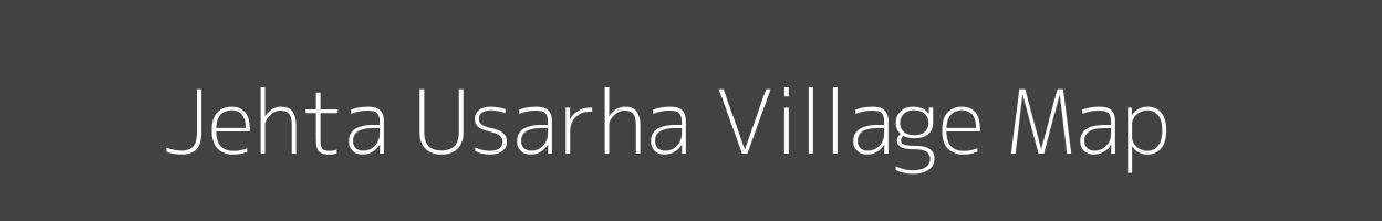 Map of Jehta Usarha Village in Uttar Pradesh Image