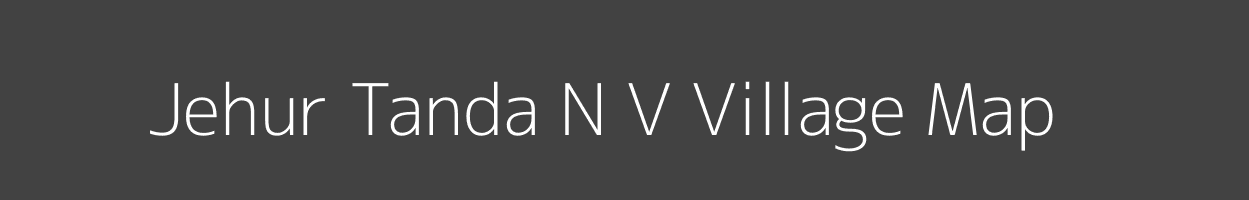 Map of Jehur Tanda N V Village in Maharashtra Image