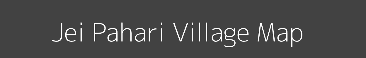 Map of Jei Pahari Village in Rajasthan Image