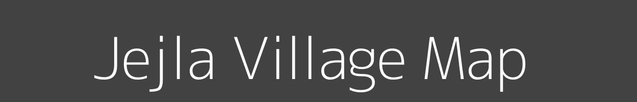 Map of Jejla Village in Maharashtra Image