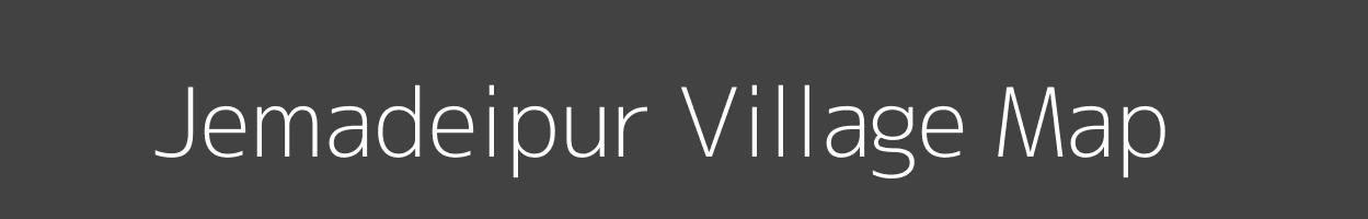 Map of Jemadeipur Village in Odisha Image