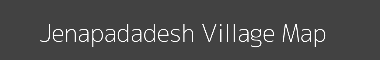 Map of Jenapadadesh Village in Odisha Image