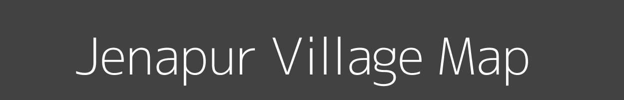 Map of Jenapur Village in Odisha Image