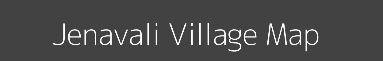 Map of Jenavali Village in Odisha Image