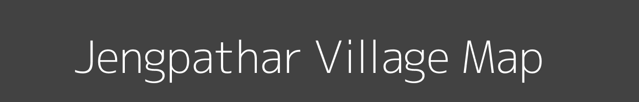 Map of Jengpathar Village in Arunachal Pradesh Image