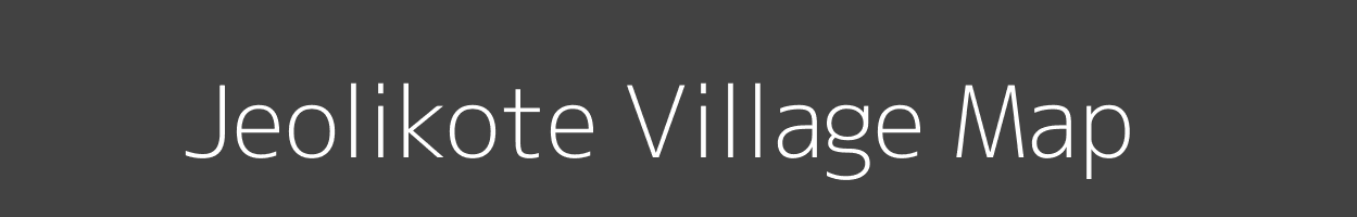 Map of Jeolikote Village in Uttarakhand Image