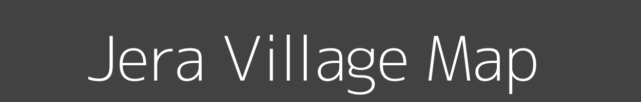 Map of Jera Village in Uttar Pradesh Image