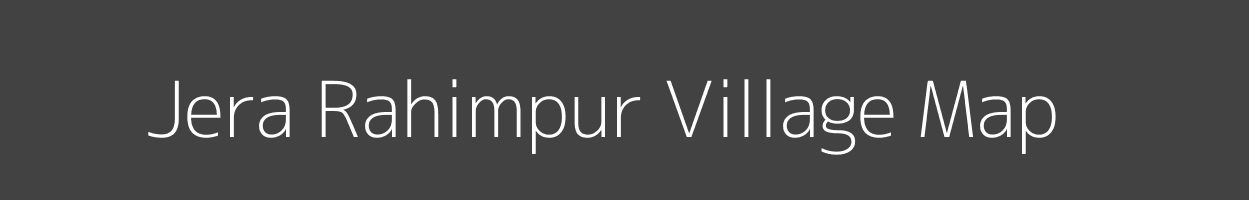 Map of Jera Rahimpur Village in Uttar Pradesh Image