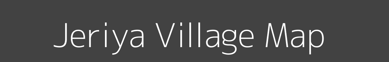 Map of Jeriya Village in Rajasthan Image