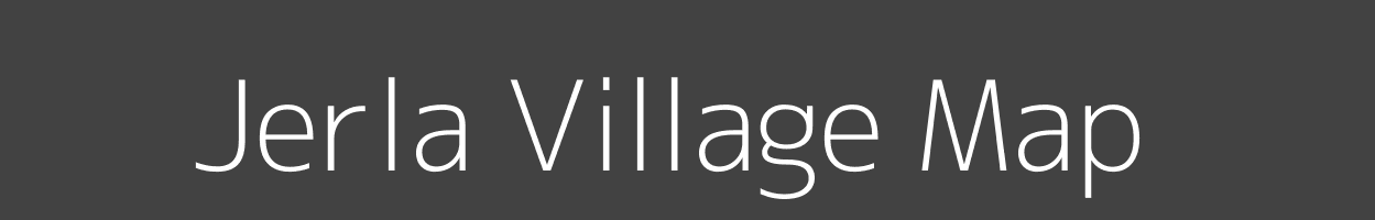 Map of Jerla Village in Rajasthan Image