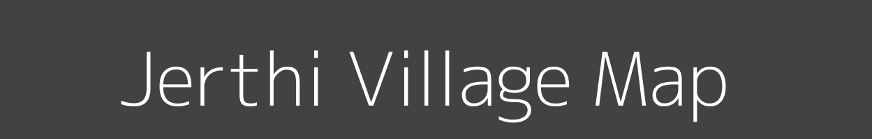 Map of Jerthi Village in Rajasthan Image