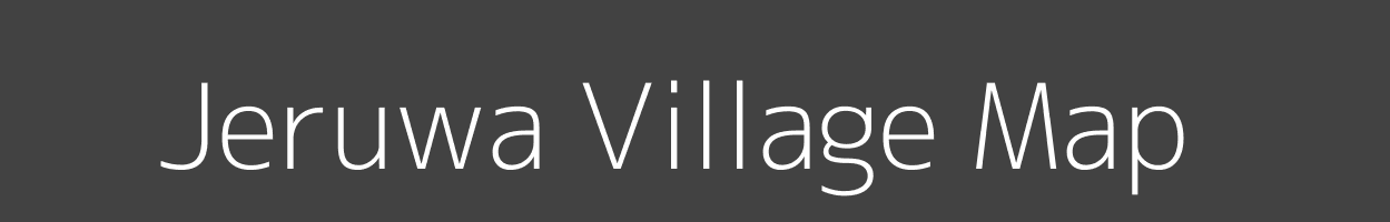 Map of Jeruwa Village in Madhya Pradesh Image