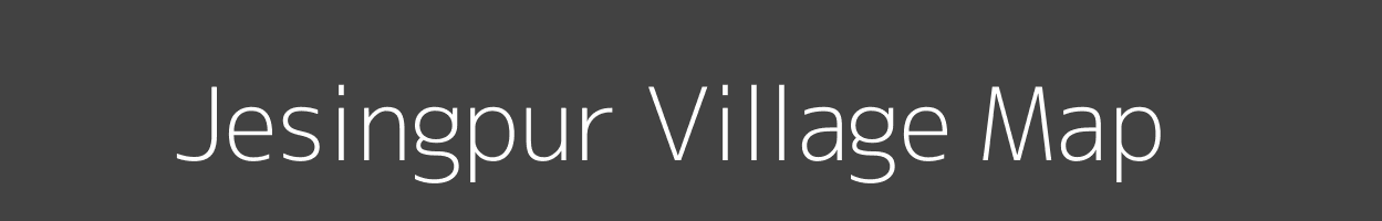 Map of Jesingpur Village in Gujarat Image