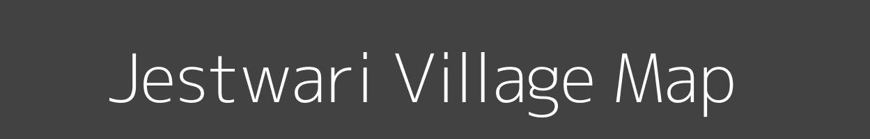 Map of Jestwari Village in Uttarakhand Image