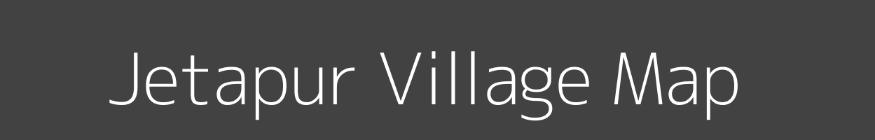 Map of Jetapur Village in Madhya Pradesh Image