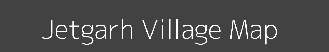 Map of Jetgarh Village in Madhya Pradesh Image