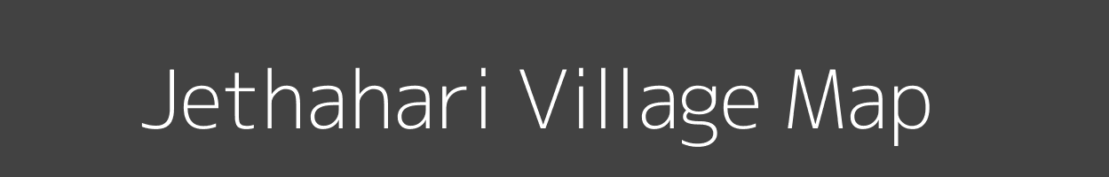 Map of Jethahari Village in Uttar Pradesh Image