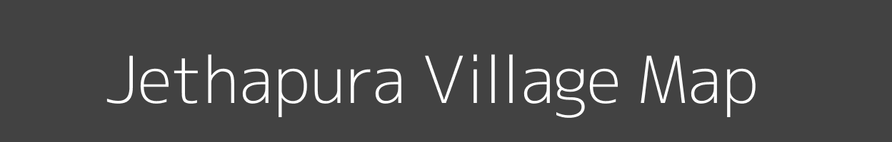 Map of Jethapura Village in Uttar Pradesh Image