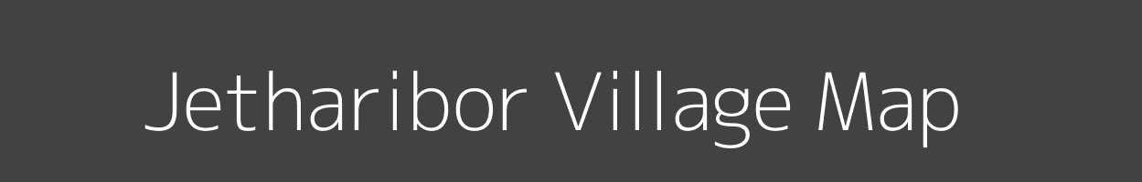 Map of Jetharibor Village in Gujarat Image