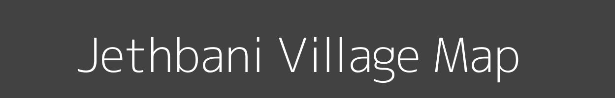 Map of Jethbani Village in Uttar Pradesh Image