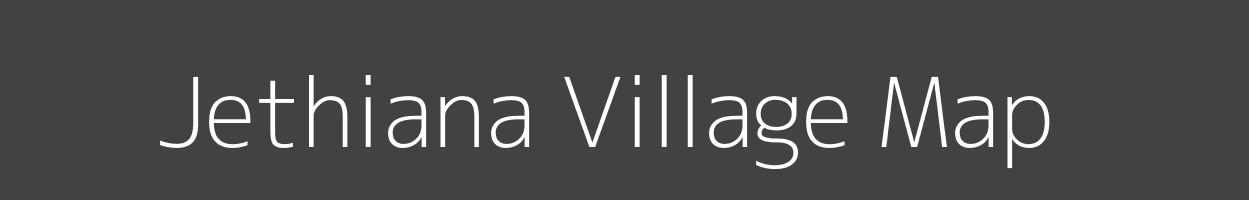 Map of Jethiana Village in Bihar Image