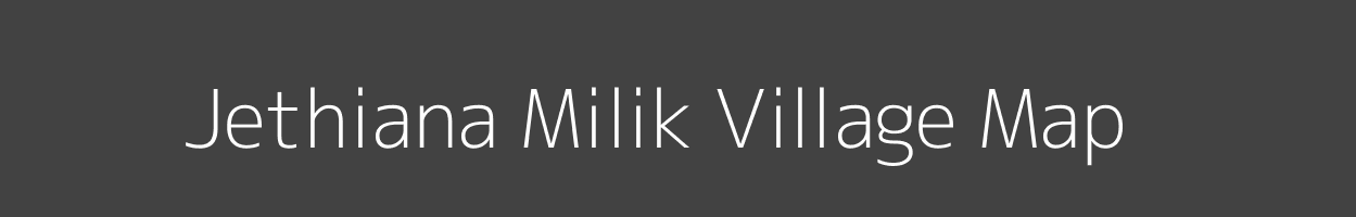 Map of Jethiana Milik Village in Bihar Image