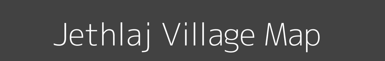 Map of Jethlaj Village in Gujarat Image