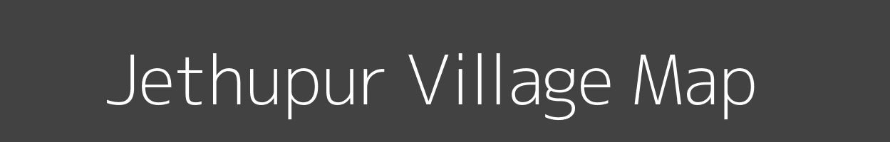 Map of Jethupur Village in Uttar Pradesh Image