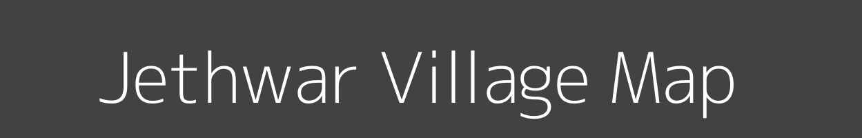 Map of Jethwar Village in Uttar Pradesh Image