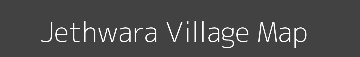 Map of Jethwara Village in Uttar Pradesh Image