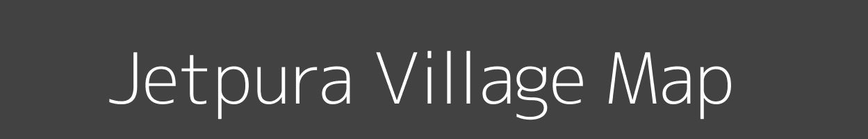 Map of Jetpura Village in Rajasthan Image