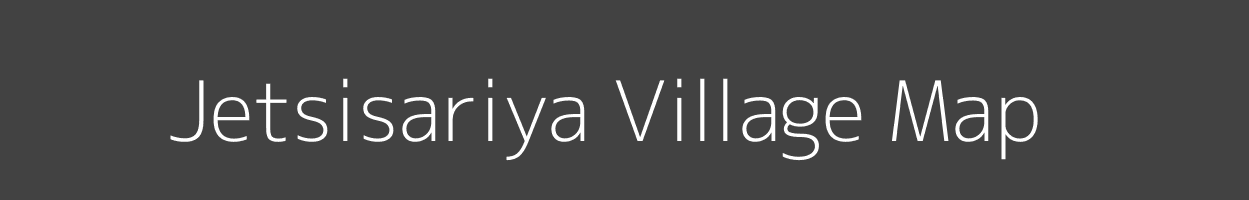 Map of Jetsisariya Village in Rajasthan Image