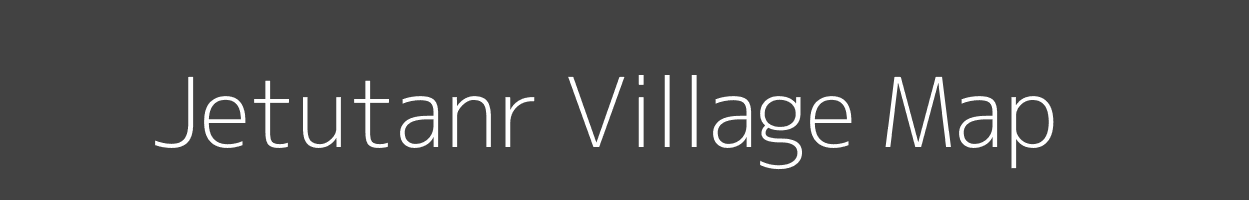 Map of Jetutanr Village in Jharkhand Image