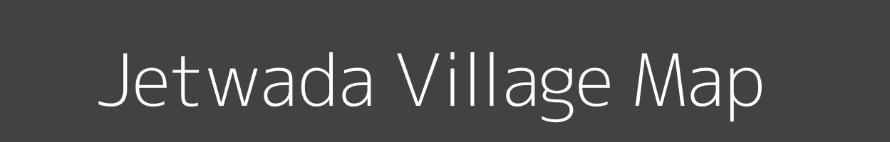 Map of Jetwada Village in Madhya Pradesh Image