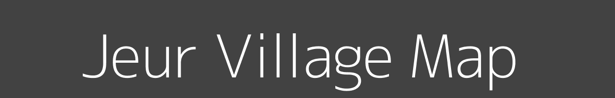 Map of Jeur Village in Maharashtra Image