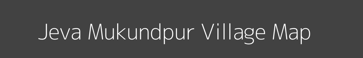 Map of Jeva Mukundpur Village in Uttar Pradesh Image