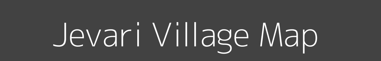 Map of Jevari Village in Bihar Image