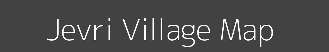 Map of Jevri Village in Uttar Pradesh Image