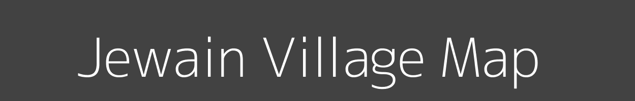 Map of Jewain Village in Uttar Pradesh Image