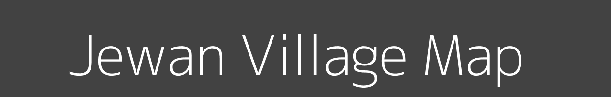 Map of Jewan Village in Uttar Pradesh Image