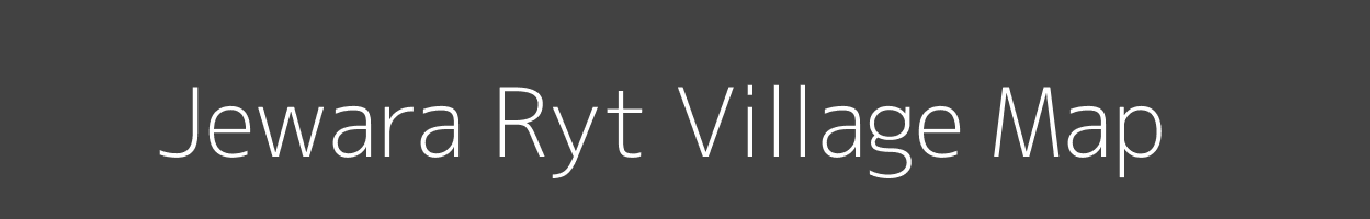 Map of Jewara Ryt Village in Madhya Pradesh Image