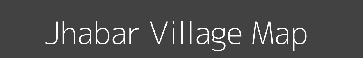 Map of Jhabar Village in Jharkhand Image