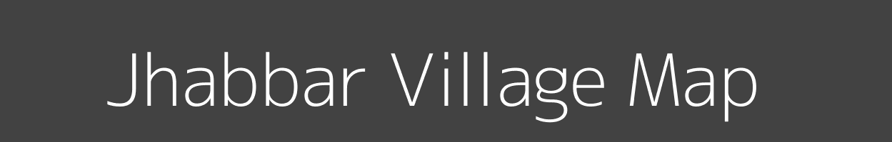 Map of Jhabbar Village in Madhya Pradesh Image