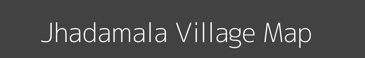 Map of Jhadamala Village in Odisha Image