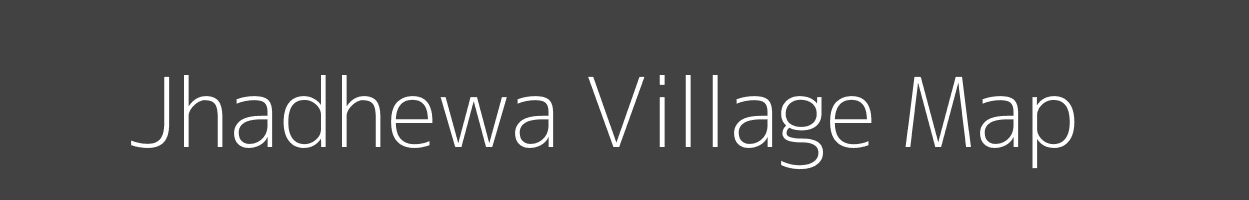 Map of Jhadhewa Village in Rajasthan Image