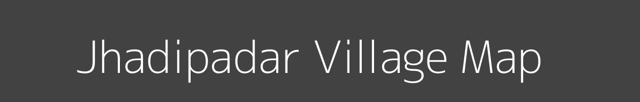 Map of Jhadipadar Village in Odisha Image