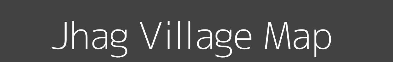 Map of Jhag Village in Rajasthan Image