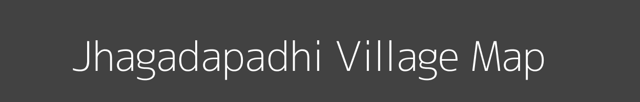 Map of Jhagadapadhi Village in Odisha Image