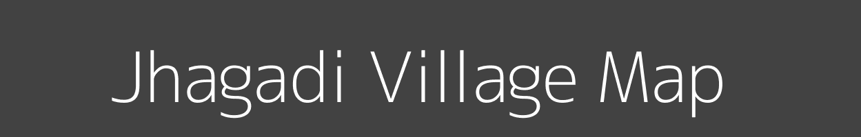 Map of Jhagadi Village in Madhya Pradesh Image