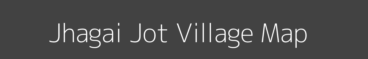 Map of Jhagai Jot Village in Uttar Pradesh Image